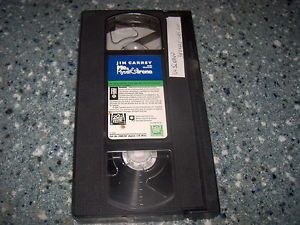 Jim Carrey Me Myself Irene 20th Century Fox VHS Video on PopScreen