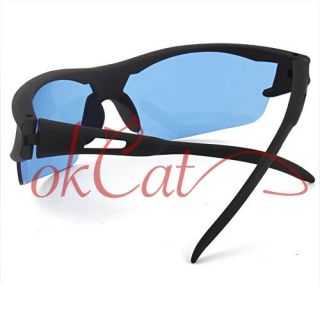 Bicycle Bike Sport Cycling Safety Glasses Goggle 5 Lens