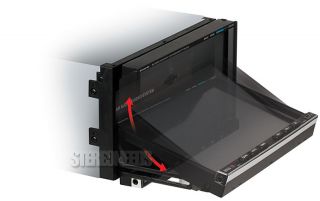 Boss BV9567BI 2 DIN Car Indash Bluetooth DVD CD USB Player 7 Touchscreen Monitor