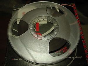 Reel to Reel Tape 2 Track Safety Master Copy 15 IPS LED Zeppelin Alice Cooper