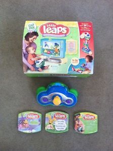 Leap Frog Baby Little Leaps Grow with Me Learning System Video Game
