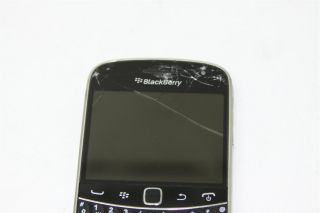 Blackberry Bold 9930 Smartphone Clean ESN Cracked Screen Parts Repair