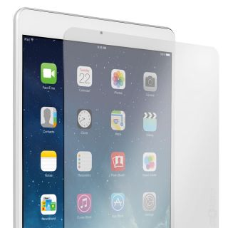 Techpro Premium Shatterproof Tempered Glass Screen Protector for Apple iPad Air