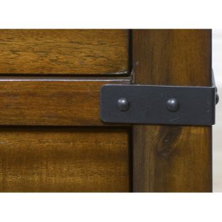 Martin Home Furnishings Point Reyes 3 Drawer Wood File Cabinet