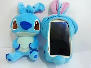 Cute 3D Stitch Doll Toy Plush Case Cover for Samsung Galaxy Mobile Smart Phones
