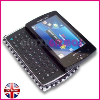 Bling Diamond Glitter Case Cover for Sony Ericsson Xperia Mini Pro