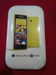 HTC Windows Phone 8x C620E 16GB Yellow Unlocked Smartphone 