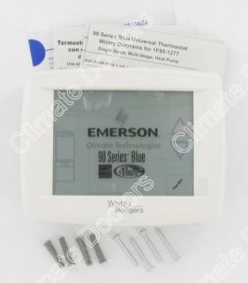 White Rodgers 1F95 1277 Programmable Touchscreen Thermostat