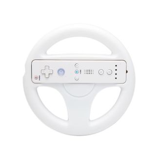 Wii Remote Mario Kart Racing Steering Wheel Controller for Nintendo Wii