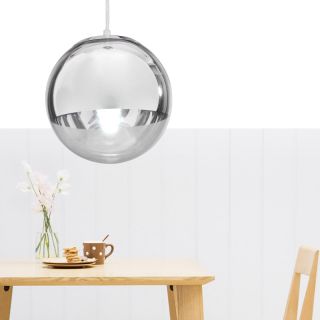 Modern Globe Metal Shape Chandelier Lamp Pendant Ceiling Light Hallway Fixture