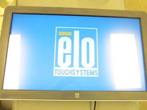 ELO Touch ET3200L 32" Widescreen Touch Screen LCD Monitor with PC Module No HDD 7411493194924