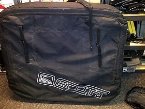 Scott Plasma Bike Travel Case Soft Side Wheel Bags