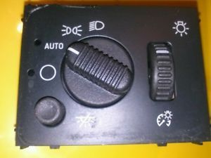02 03 04 05 Tahoe Silverado GMC Chevy Headlight Switch OEM 15176678