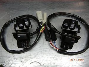 Harley Davidson 2007 FLHRS Road King Hand Controls with Cruise Switches