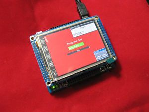 Development Board 2 8 TFT Touch Monitor Screen Display Panel for Raspberry Pi