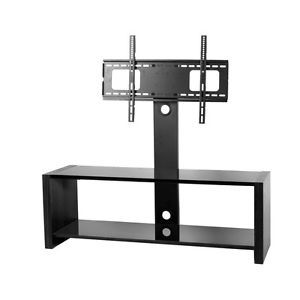 New 37" 60" LCD LED Plasma TV Stand w TV Bracket Stand Connected TV Mount Swivel