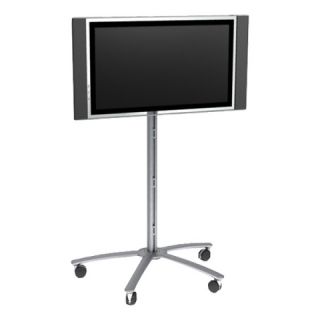 Flat Panel Cart Stand Mount LCD LED Monitor Classroom Fair Show Display TV 32"