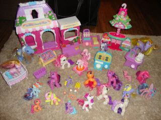 My Little Pony Ponies Play Set House Accessories Pretend Play Hasbro Daycare