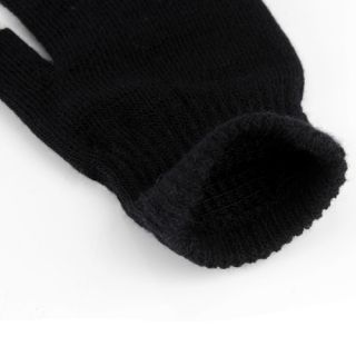 Black Unisex Capacitive Touch Screen Gloves Hand Warmer for iPhone 4 5 iPad Mini