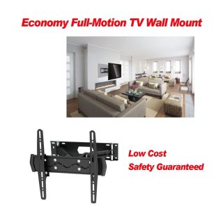 Swivel Tilt LCD LED Monitor TV Wall Mount 32 34 36 38 40 41 42 44 45 46 48 50 52