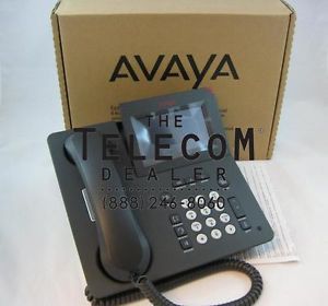 New Avaya 9621G IP Telephone Phone Black VoIP 700480601 