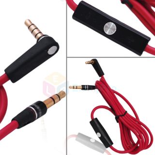 Replacement Control Talk Mic Cable Wire for Monster Beats by Dr Dre Headsets M05