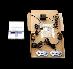 Super Nintendo SNES System