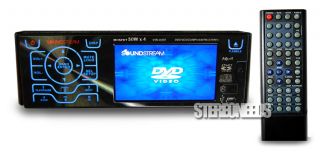Soundstream Indash 1 DIN Car DVD  CD USB SD Am FM Player 3 6" TFT LCD Monitor