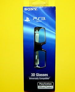Sony PlayStation Universal 3D Glasses CECH ZEG1U