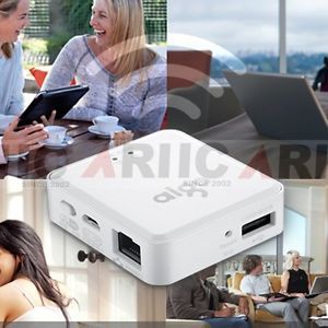 New Aigo PB116 Mini Portable Wireless Micro 802 11b G Router AP WiFi USB Storage