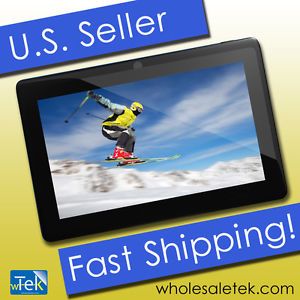  7" Android Tablet with Android 4 0