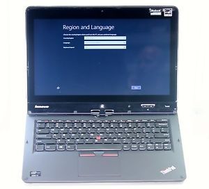 Lenovo ThinkPad Twist Laptop i7 CPU 8GB RAM 128GB SSD Factory Refurb