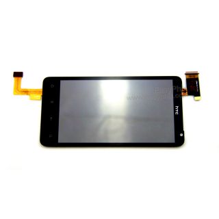 Genuine HTC Velocity 4G Touch Screen Glass Digitizer and LCD Assembly Combined