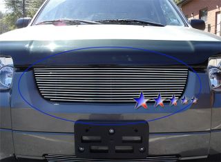 Billet Grille Insert 05 06 07 Ford Escape Front Grill Upper Aluminum Replacement