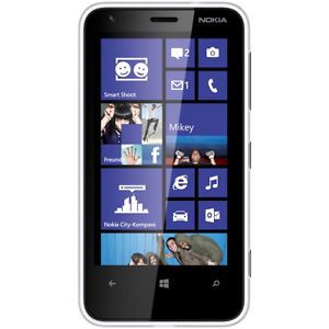 Nokia Lumia 620 White Factory Unlocked Windows Phone 8 5MP 8GB FedEx SHIP