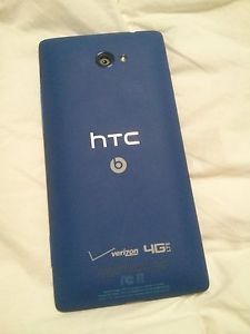 HTC Windows Phone 8x 16GB Blue Unlocked Verizon T Mobile at T 4G LTE