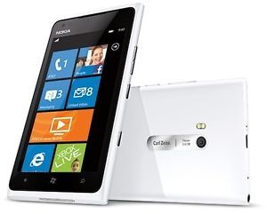 Nokia Lumia 920 White at T Windows 8 7MP Bluetooth 4 5" 32GB LTE Cell Phone