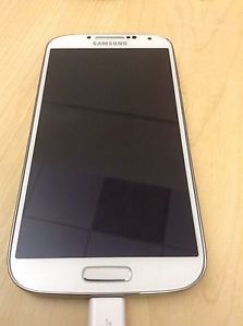 Samsung Galaxy S4 White Frost T Mobile