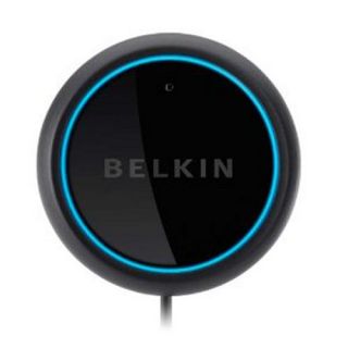New Belkin Car Audio Bluetooth Adapter Hands Free Kit Wireless Connect Aux Music