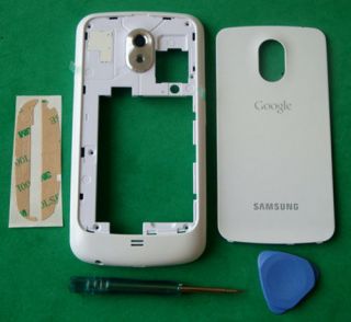 New Housing Cover for Samsung Google Galaxy Nexus i9250 White
