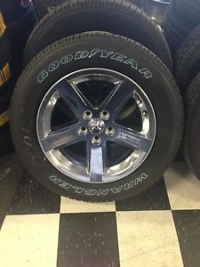 Dodge RAM 1500 Wheels and Tires