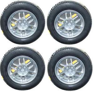 20" New 2007 2013 Toyota Tundra BBs 305 50R20 Michelin Tires Set of 4 Wheels