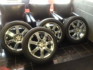 20" Cadillac SRX 2010 2012 Wheels with Michelin Tires 235 55 20