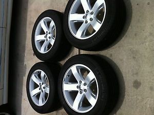 09 10 Dodge Challenger Wheels and Michelin Tires 18" Charger Magnum 06 12 Set