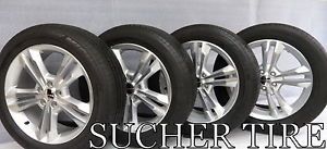 Dodge Charger AWD 19" Factory Wheels Rims 1TD74GSAAA and Michelin Tires 2410