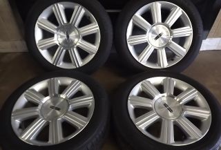 17" Lincoln MKZ Wheels with Michelin Tires 575B