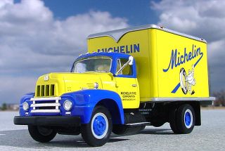 Xtra Fine 1957 Michelin Tires International Delivery Truck First Gear