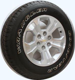 New 2014 Chevy Silverado Z71 Suburban LTZ Tahoe 18" Wheels Rims Goodyear Tires