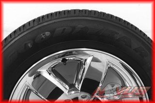 New 20" GMC Yukon Sierra Chevy Tahoe Silverado Wheels Goodyear Tires 22