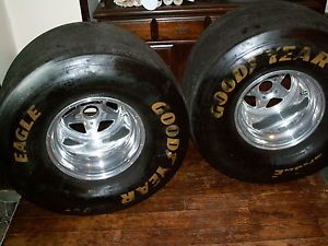 Weld Prostars and Goodyear Tires Chevy Ford Mopar NHRA Drag Racing Gasser